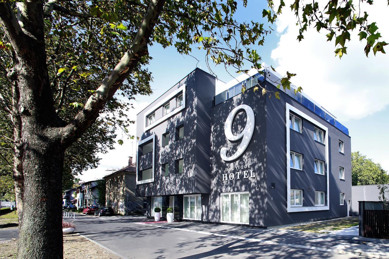 Hotel 9 Zágráb Kültér fotó